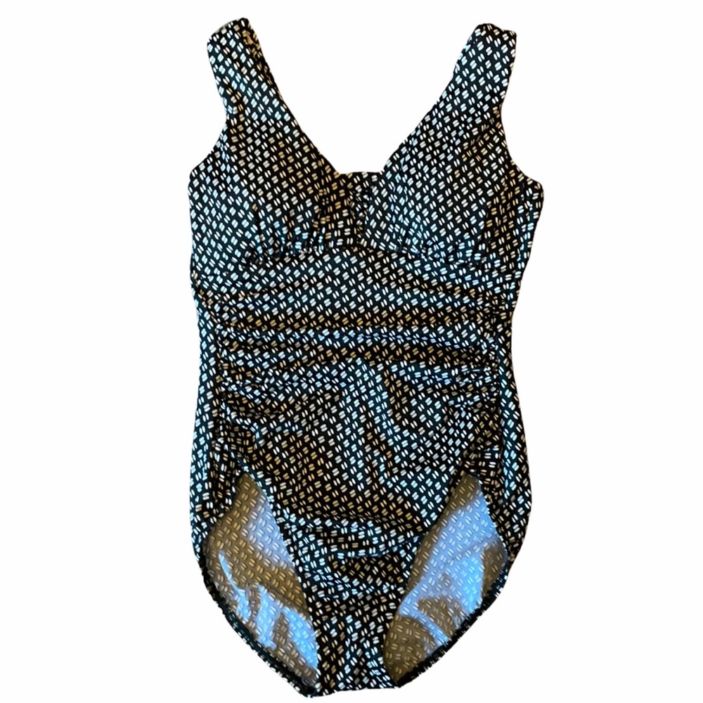 NWOT Lands’ End Slender Grecian Tummy Control 🩱